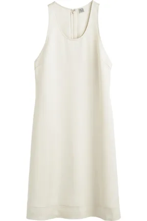 Totême Satin Mini Dress