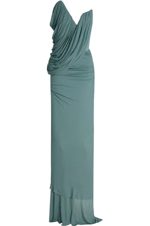 MATICEVSKI Exclusive Systema Draped Jersey Gown