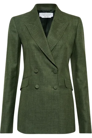 GABRIELA HEARST Angela Wool-Silk Blazer