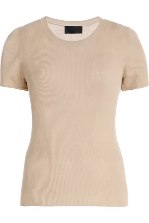 NILI LOTAN Hettie Silk Sweater