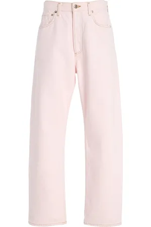 AGOLDE 90’s Rigid Mid-Rise Straight-Leg Jeans