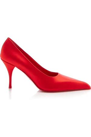 Prada Satin Pumps