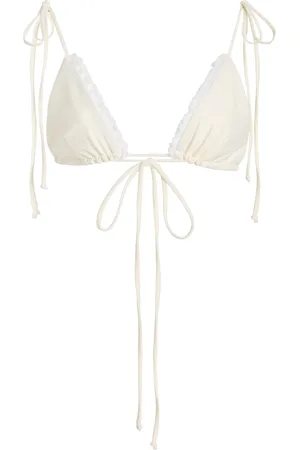 Mare Perpetua Frill Essential Bikini Top