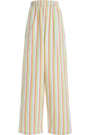 Marrakshi Life Exclusive Cotton-Blend Palazzo Pants