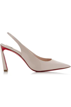 Christian Louboutin Condora 85mm Patent Leather Slingback Pumps