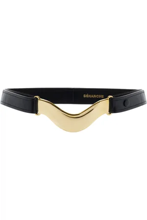 DEHANCHE Brancusi Curved Leather Belt
