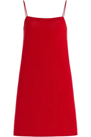 By Malene Birger Edello Tencel-Wool Mini Dress
