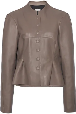 DEL CORE Sculpted Leather Jacket