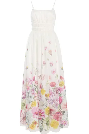 AJE Fleur -Print Maxi Dress