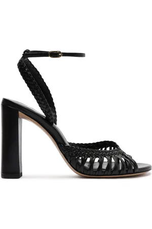 ALEXANDRE BIRMAN Agatha Leather Sandals