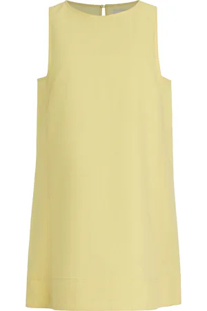 MATTEAU Exclusive Linen-Cotton Mini Shift Dress