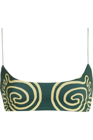 Cala De La Cruz Isla Scooped Bikini Top