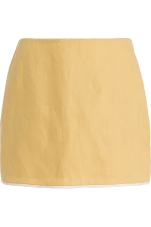 SIR Carlotta Linen Mini Skirt