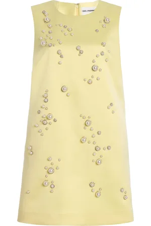 Des Phemmes Exclusive Riviera Embellished Mini Shift Dress