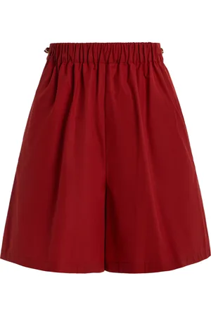 Max Mara Haway Cotton Short Trousers
