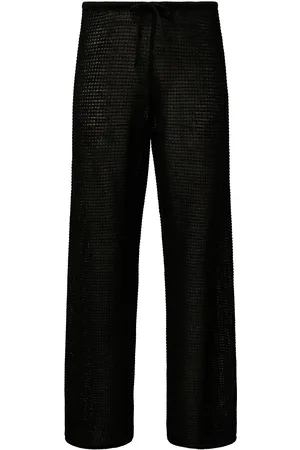 ONIA Linen-Blend Pants