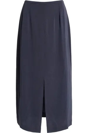 The Frankie Shop Judy Crepe Midi Skirt