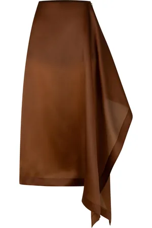 Heirlome Mel Silk Organza Skort