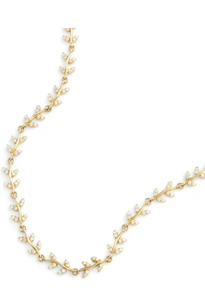 Jamie Wolf 18k Yellow Diamond Necklace