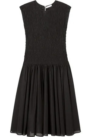 MERLETTE Stijl Cotton Voile Dress