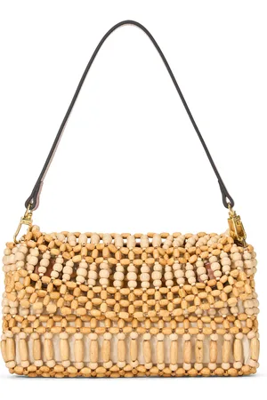 Staud Timmy Beaded Shoulder Bag