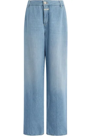 Closed Jurdy Stretch Low-Rise Straight-Leg Jeans