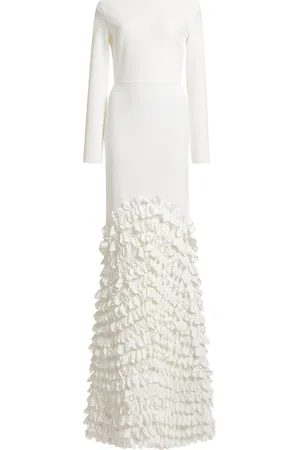 GRETA CONSTANTINE Cashia Satin Gown