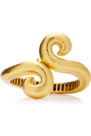 VALÉRE The Tuscan 24k -Plated Arm Cuff
