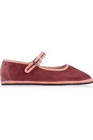 VIBI VENEZIA Velvet Mary Jane Flats