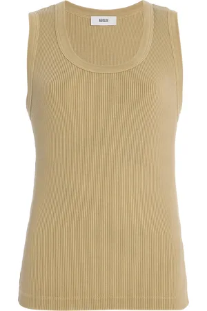 AGOLDE Poppy Cotton Tank Top