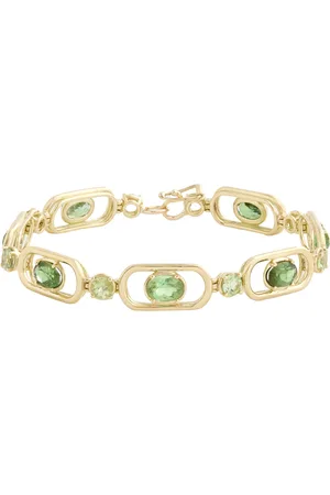Jamie Wolf 18K Yellow Gold Tourmaline Bracelet