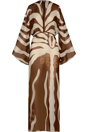 JOHANNA ORTIZ Spiritual Healers Georgette Maxi Dress