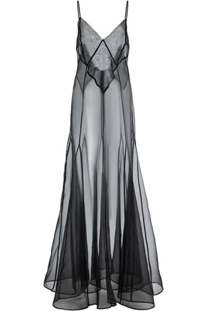 Kamperett Lalique Silk Organza Gown