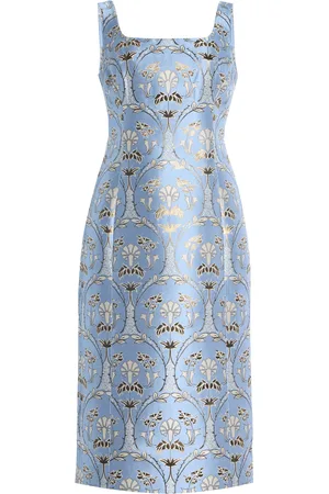 Cara Cara Carlie Jacquard Midi Dress