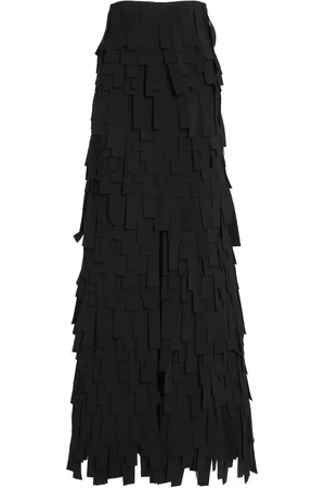 A.W.A.K.E. MODE Mutli Rectangle Midi Skirt