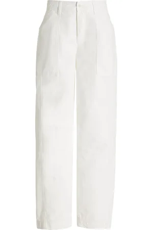 MATTEAU Relaxed Cotton Cargo Pants