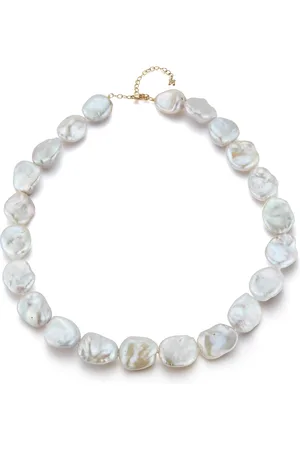 Mateo 14K Yellow Gold Baroque Pearl Bracelet