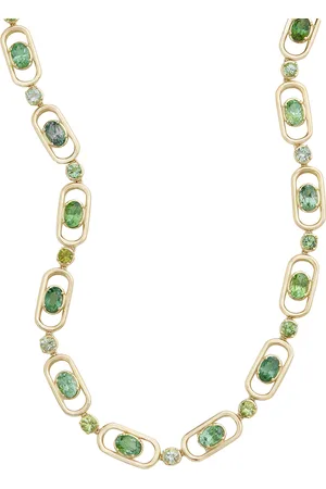 Jamie Wolf 18K Yellow Gold Tourmaline Necklace