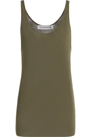 The Frankie Shop Rivo Knit Tank Top