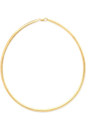 mega Omega 4 14K Vermeil Necklace