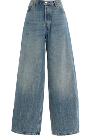 DL1961 Razi High-Rise Wide Barrel Jeans