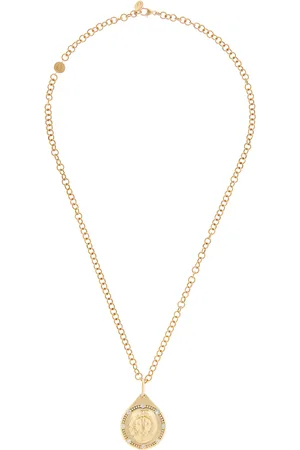 Harakh Drops of Joy 18K Yellow Diamond Pendant Necklace