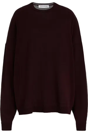 The Frankie Shop Basel Oversized Cotton-Blend Sweater