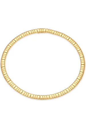 Pamela Zamore Orla 18K Yellow Collar Necklace