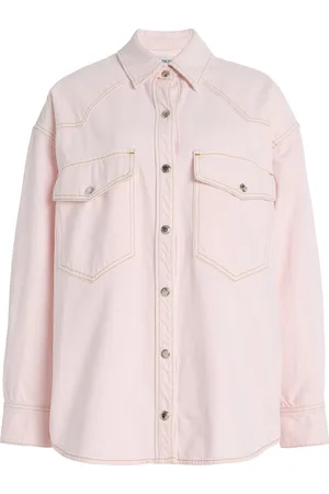 AGOLDE Lotta Denim Shirt