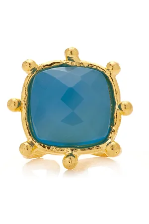 Sylvia Toledano Couddin II 22K -Plated Ring