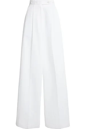 Givenchy High-Rise Wide-Leg Pants