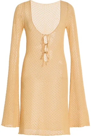 More Noir Devon Stretch-Cotton Dress