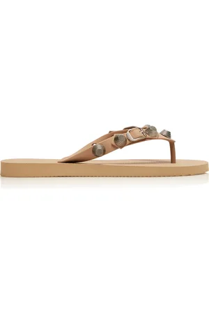 Balenciaga City Rubber Thong Sandals