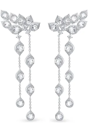 Harakh Haveli 18K Gold Diamond Earrings